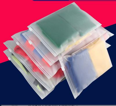 China Recyclable Food Grade Pe Zip Seal Ziplock Bag for sale