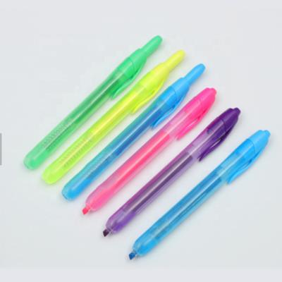 China Promotional Markers & Highlighter bars factory sale private label highlighter pen for sale