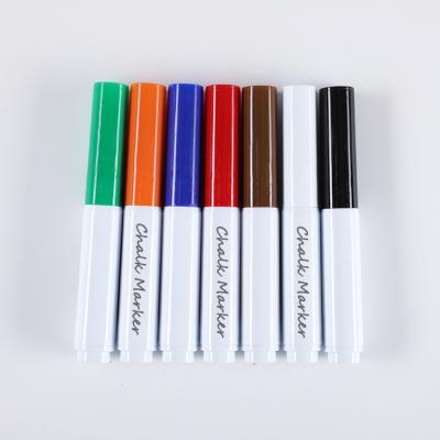 China + Kids 3 Year And Adult Price Art Painting Liquid Chalk Multicolor Cheap Marker Pen For Black LED Board for sale