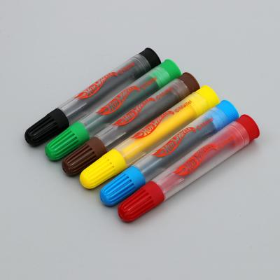 China For Kids Or Adult Vivid Mini Fabric Marker Art Pens With Custom Logo for sale