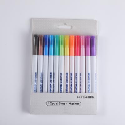 China For Kids or Adult T-shirt Multi Color Making Fabric Washable Marker Pen, Textile Marker, Clothes Marker for sale