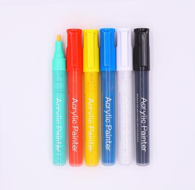 China Custom PP Custom Graffiti Liquid Marker Ink Painting Non-Toxic Erasable Colorful Water Based Marker Pen Set For Drawing for sale