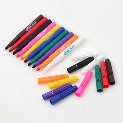 China +3 Years Magic Pen Set Marker Watercolor Color Change Promotion for sale