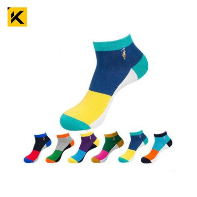 China KT1-A138 Mens Low Cut Ankle Dress Socks Viable For Mens Summer Boat Socks Mens for sale