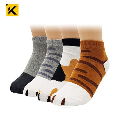 China KT1-A1062 Sustainable Cat Paw Chair Socks Cat Paw Socks Paw Socks for sale