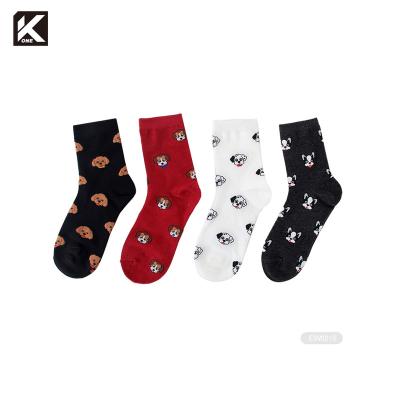 China KT1- E410 Winter Sustainable Socks Women Animal Socks Women's Animal Socks for sale