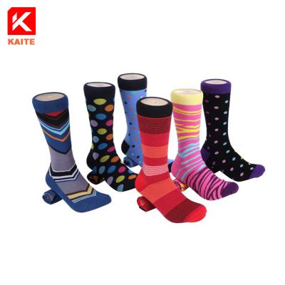 China KT-A1-0498 Antibacterial Funny Dress Socks For Men Funny Socks For Men for sale