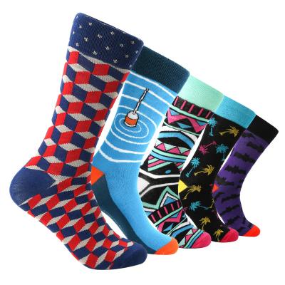 China Fashionable KTP-0107 socken dress socks men's sustainable calcetines for sale