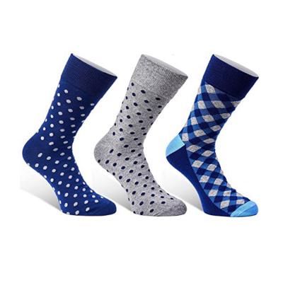 China KTP-0866 Polka Dot Viable Socks For Men for sale