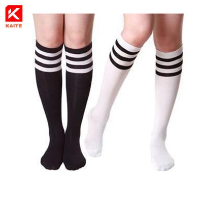 China KT-A1-0928 Women's Antibacterial Knee Socks Ladies Knee Socks Women's Cotton Knee Socks for sale