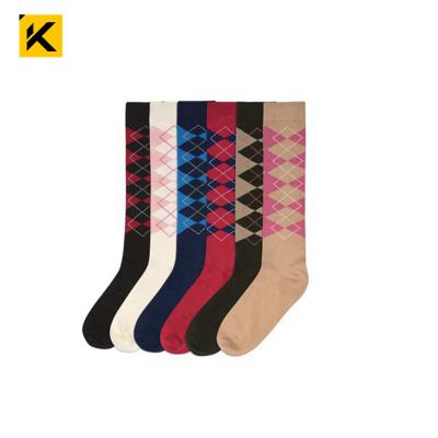 China Sock KT1-A513 funny crazied funkied unique viable long colorful fancyed colorful fashionable high fashion knee long socks for sale