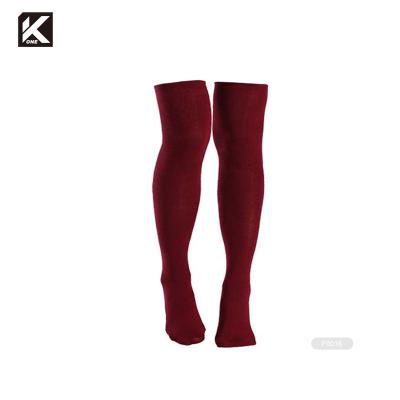 China KT1- F0139 Viable Knitted Overknee Socks Thigh High Socks for sale