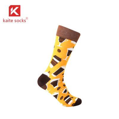 China KT-A1-1190 Antibacterial Socks for Girls Socks Young Girls Women Teenage Crew Socks for sale