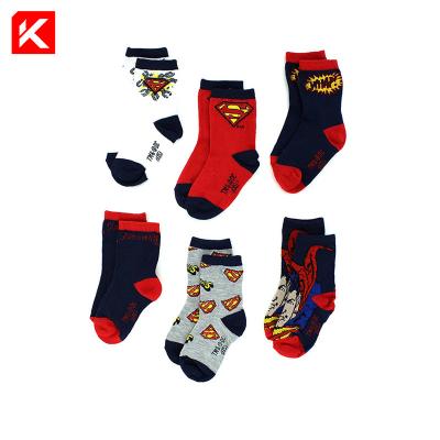 China KT-A1-1208 Kids Antibacterial Polyester Socks Kids Socks / Hosiery for sale