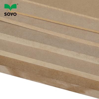 China Moisture Proof Wood Chips For MDF, MDF Lamination Press, Lebanon MDF Price for sale