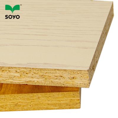 China Indoor straw particle board, European particle board, wood particle board for sale