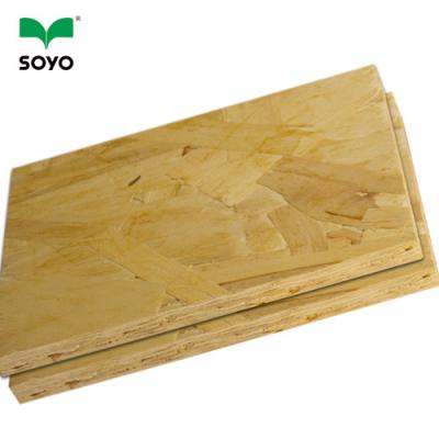 China Environmental Protection Straw Board Wood Panel Price OSB Drampproof OSB Board for sale