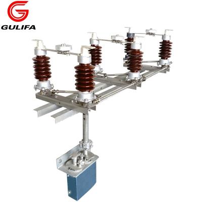 China Outdoor 3 Phase 12kv 15kv 25kv 38kv High Voltage AC Disconnecting Switch GW4- 12(15) G for sale