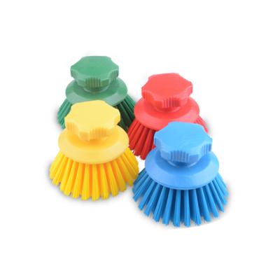 China Food Grade Industrial Cleaning Machine Cleaning Round Handle Brush for sale