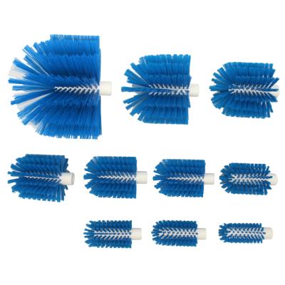 China Food Grade Industrial Pipe Tube Cleaning Nylon Brush for sale