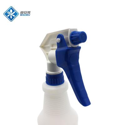 China Food Plants & Hospitals Food Grade Adjustable Spout Plastic Spray Bottle for sale