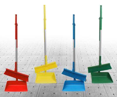 China Food Factory & restaurant food grade dust pan and broom set for sale