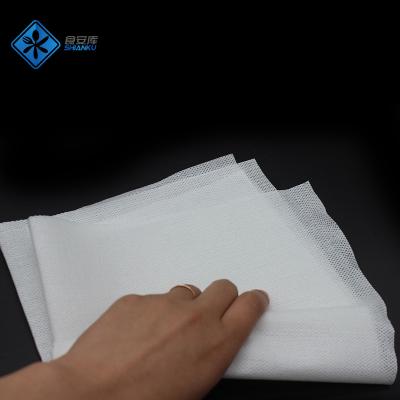 China Sustainable 40*40 Food Grade Disposable Dustless Nonwoven Fabric Paperr For Industrial Cleaning for sale