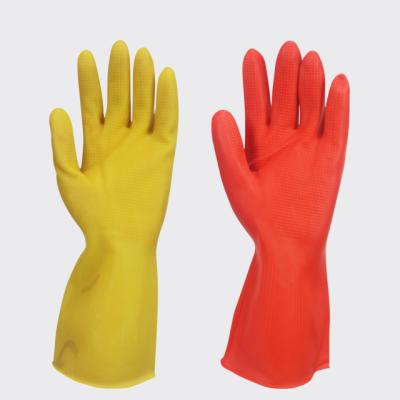 China Food Processing Factory Food Grade Glove Latex Household Rubber Gloves for sale