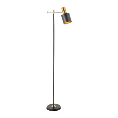 China Good quality dimmable black floor lamp restaurant hotel room metal floor lamp EUROPEAN for sale