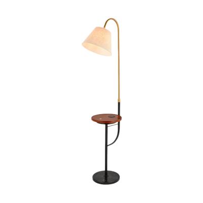 China From factory modern indoor floor lamp directly with cheap modern wooden office floor lamp for sale