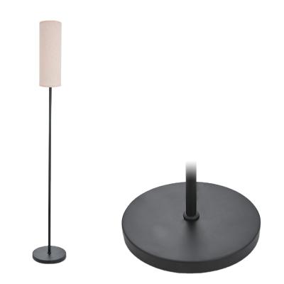 China Modern Modern Corner Floor Lamps Black Metal Base Standing Minimalist Led Corner Floor Lamp for sale