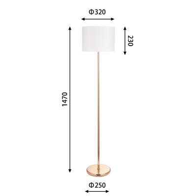 China Modern Home Standing Floor Lamp Decorative Floor Lamp Living Room Decor Floor Lamp for sale