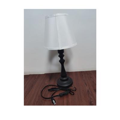 China Fashion Modern Black Roman Column Light Direct Selling Flat Manufacturer Metal Base Desk Lamp for sale