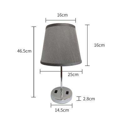 China Modern Luxury Indoor Living Room Decorative Lamp Nordic Simple Reading Desk Lamp for sale