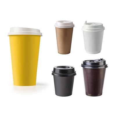 China 7oz International Disposable Coffee Paper Cup Disposable Glass for sale