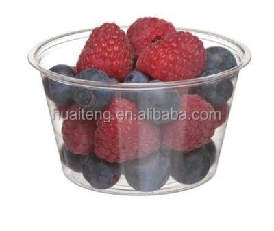 China 3oz PP/PS/PET/Party Single Wall Disposable Plastic Fresh Fruit Cup Portable Cup for sale