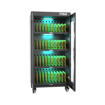 China Laptop Charging Cart Notebook PC Charging cabinet for School Office Charging Cabinet for sale