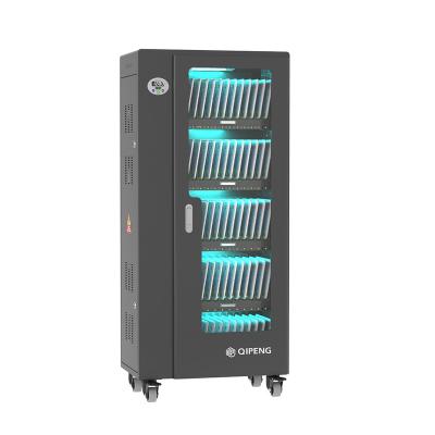 China Custom Tablet Charging Cart Trolley Phone Charging Cabinet Smartphone Charging Locker for sale