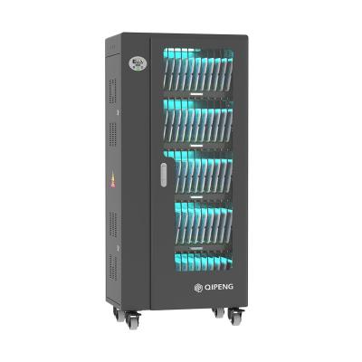 China Educational Equipment UV Locker Tablet Charging Cart Tablet Storage and Charging Trolley for sale