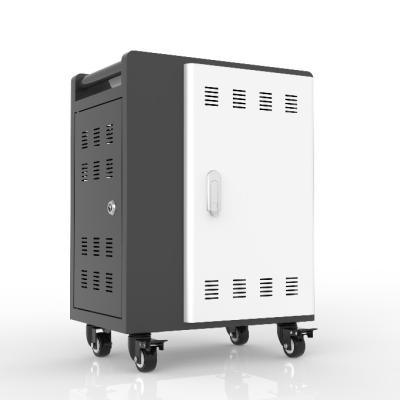 China Public 30 bays Mobile Phone charging locker trolley cell phone charging cabinet for sale