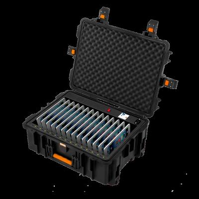 China Waterproof Education Usb Port Laptop Charging Case Charging Trolley Luggage Case Eva for sale