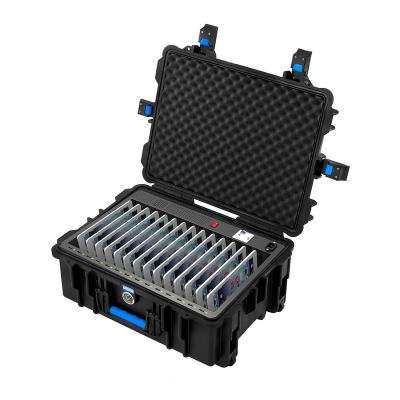 China OEM Manufacturer Laptop Tablet Mobile Phone Charging Case Charging Trolley Cart for sale