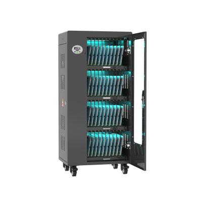 China School 40 bays smart sync& charge phone tablet charging cart charging cabinet for sale