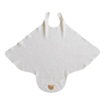 China Sustainable 100% Organic Cotton Baby Bath Towel for sale