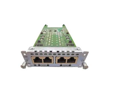 China NIM-4E/M 4-Port NIM-4E/M Interface Module Voice Interface Card for sale