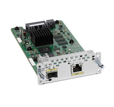 China NIM-1GE-CU-SFP 1-Port Gigabit Ethernet WAN Network Interface L2L3 Router Module for sale