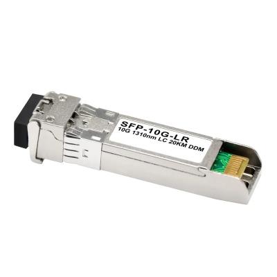 China Multimode FTTX 10Gb/s 850nm SFP Module SFP-10G-LR for sale