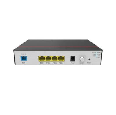 China Campus and Enterprise Industrial ONU Video Return Travel Provides There is Support for 4 Ports of GE PoE/PoE+ OUN P612E-E P612E-S P612E for sale