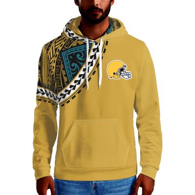 China Anti-Wrinkle Fashion Men Hoodies Custom Printed With Logo And Number Sport Style Men Hooded Tops NFL 2022 Outdoor Long Sleeve Sweatshirt for sale