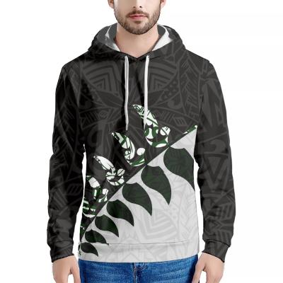 China High Quality Anti-wrinkle Mens New Zealand Warrior Maori Silver Fern Hoodies and Sweatshirts Custom Men's Pullover Bulk Oversized Hoodie 2022 for sale